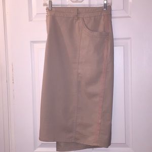 Catherine’s 4 pocket stretch skirt